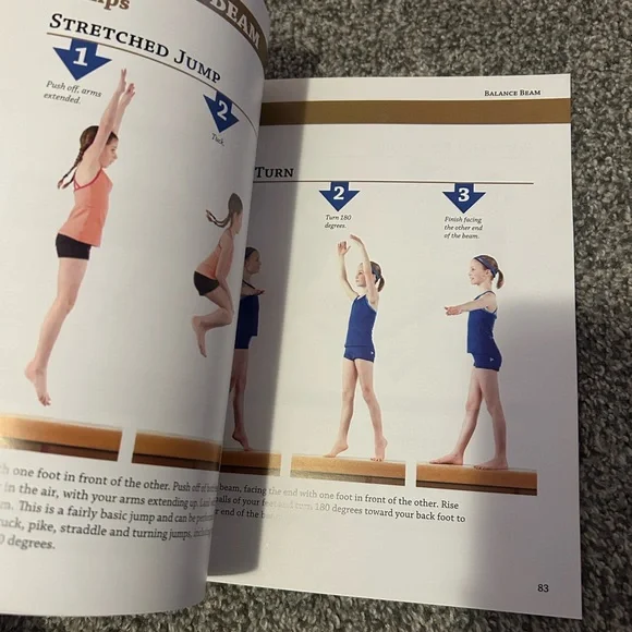 The Gymnastics Book - Third Edition - Picture 2 of 7